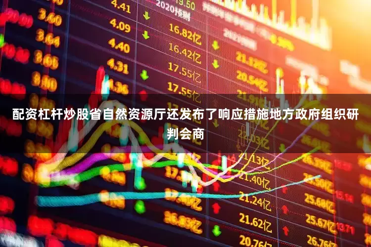 配资杠杆炒股省自然资源厅还发布了响应措施地方政府组织研判会商