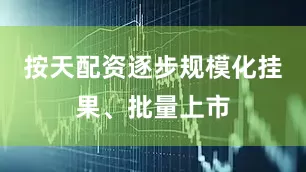 按天配资逐步规模化挂果、批量上市